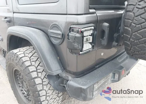 2019 Jeep Wrangler Unlimited Rubicon 4X4 z USA, uszkodzony, nr VIN 1C4HJXFG6KW643370